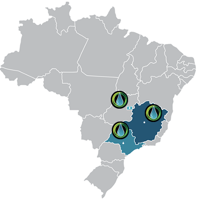 Mapa do Brasil